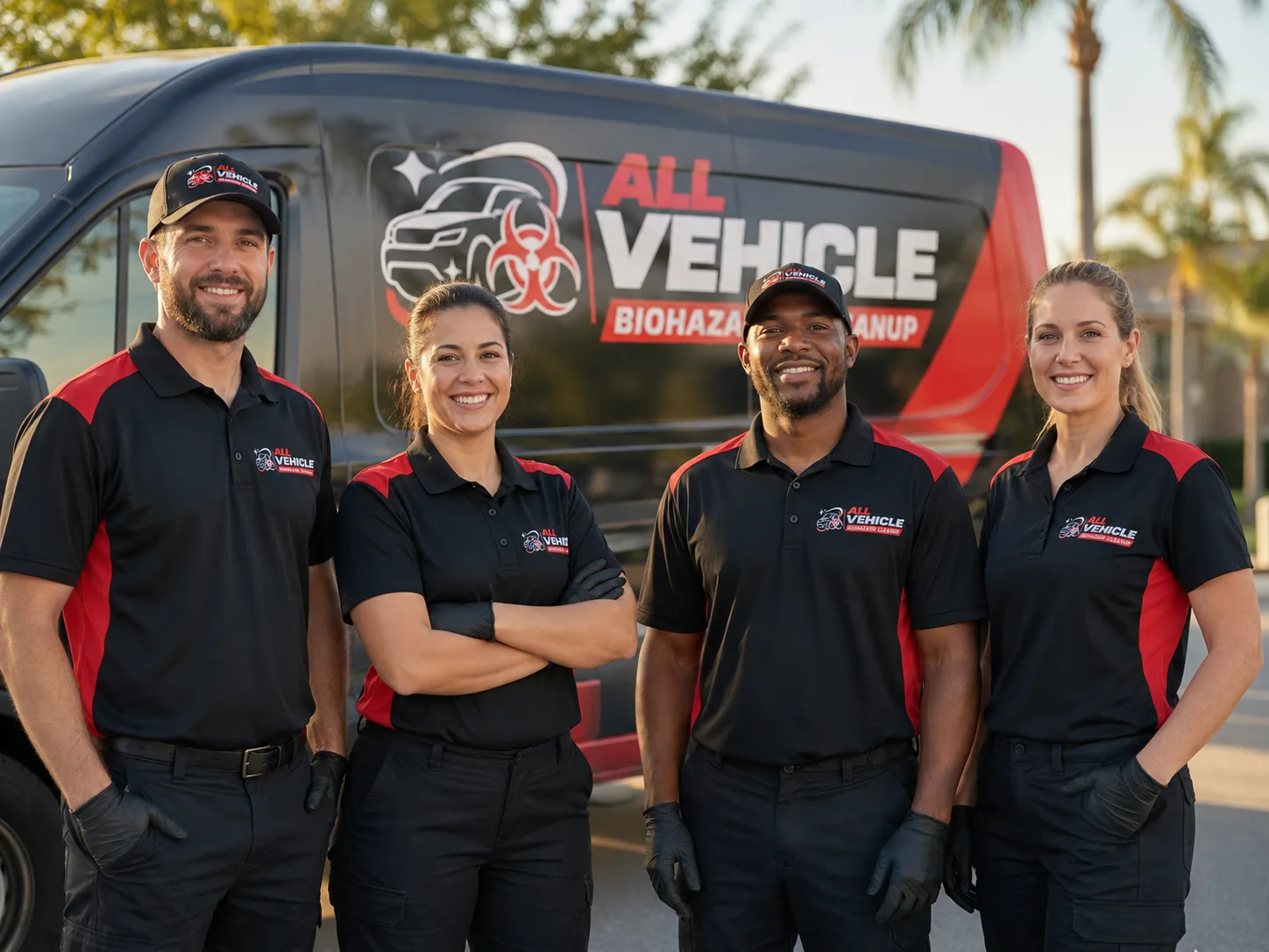Vehicle Biohazard Cleanup company in Meriden, KS